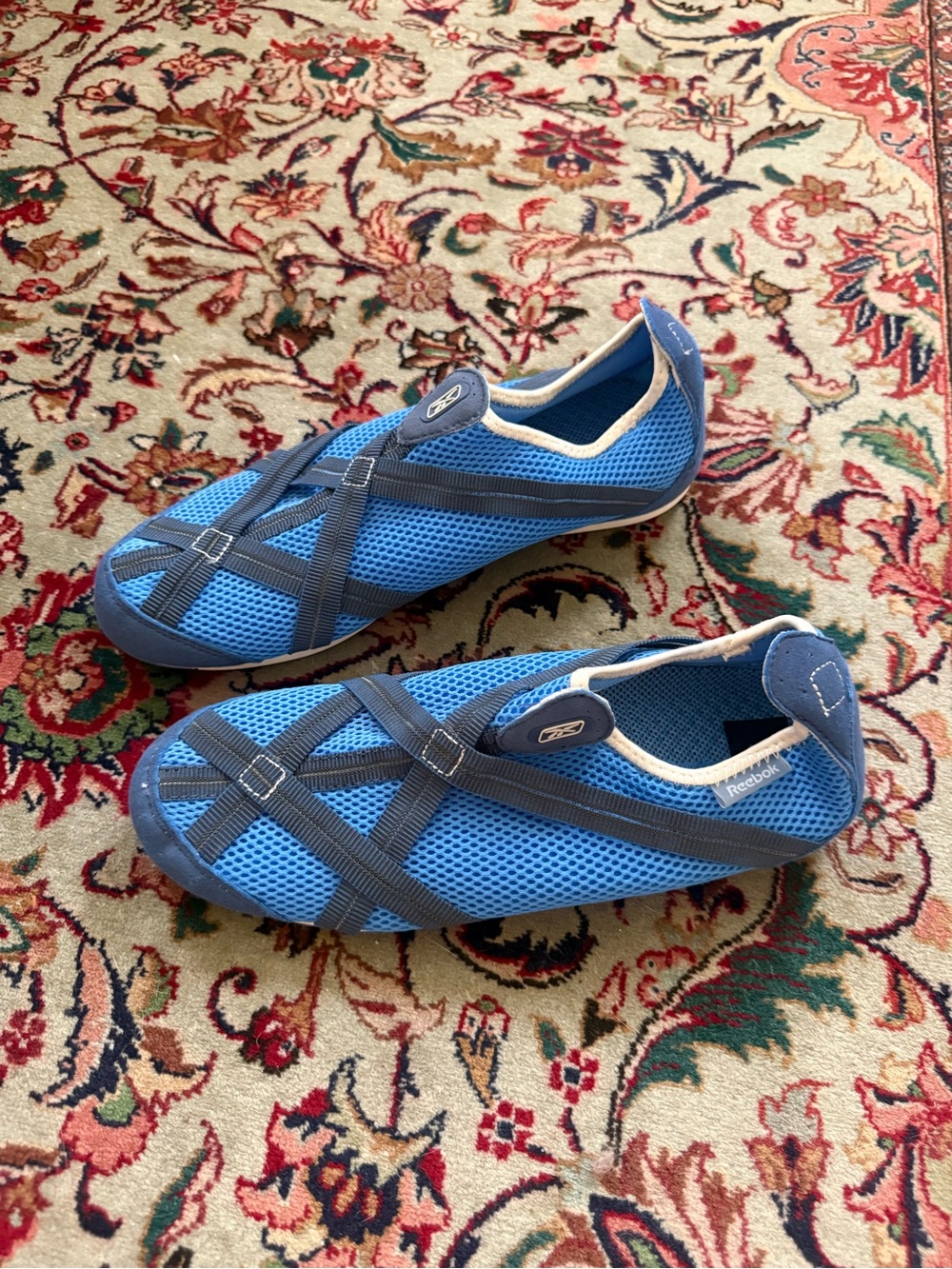 Rare Y2K Reebok Zanchi 8